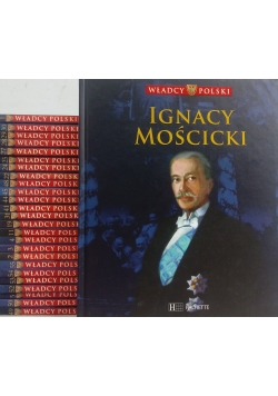 Władcy Polski zestaw 26 książek