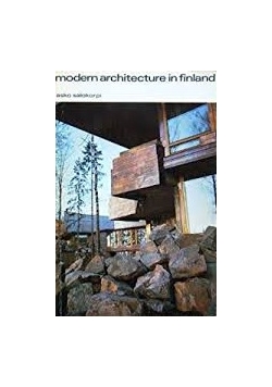 Modern architecture in finland