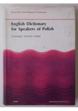 English Dictionary for Speakers of Polish