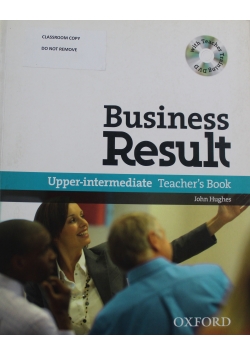 Business Result Upper intermediate teachers book