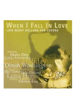 When I Fall in Love CD