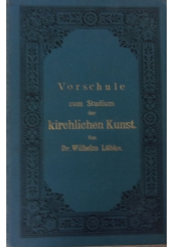 Vorschule zum Studium ,1873r.