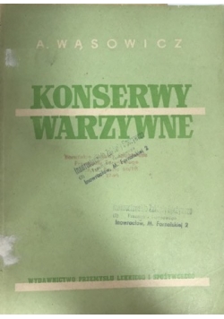 Konserwy warzywne