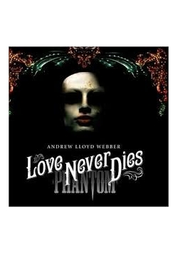 Love Never Dies płyta CD
