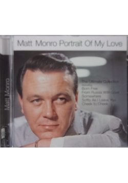 Portrait Of My Love płyta CD