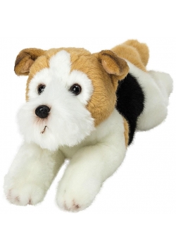 Leżący pies Fox Terierr 30cm SUKI