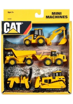 CAT Mini Machines 5-Pack