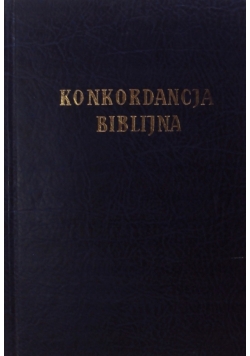Konkordancja biblijna 1939