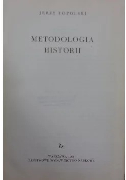 Metodologia historii