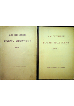 Formy muzyczne 2 tomy
