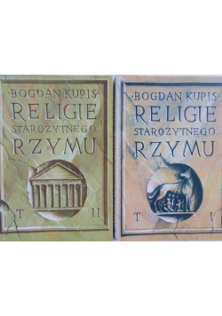 Religie starożytnego Rzymu część I i II