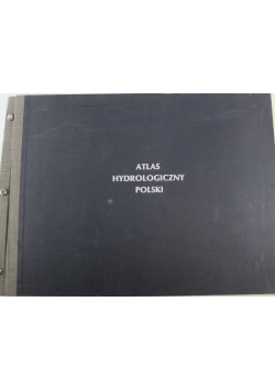 Atlas hydrologiczny Polski tom 1