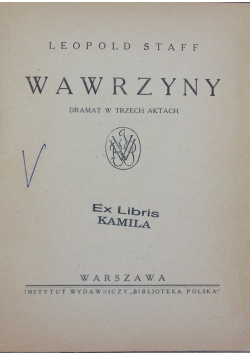 Wawrzyny