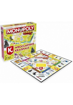 Monopoly Junior Wrocławskie Krasnale