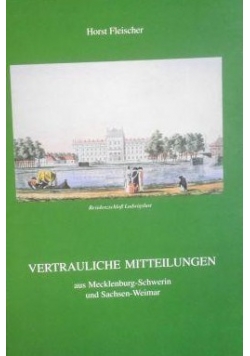 Vertrauliche Mitteilungen