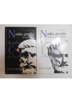 Nauka grecka od Talesa do Arystotelesa, po Arystotelesie