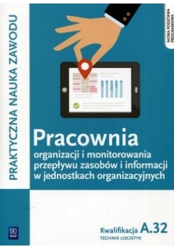 Pracownia organizacji i monitorowania przepływu zasobów i informacji w jednostkach organizacyjnych. Kwalifikacja A.32