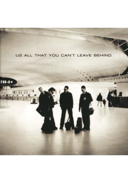 All That You Can't Leave Behind Cd