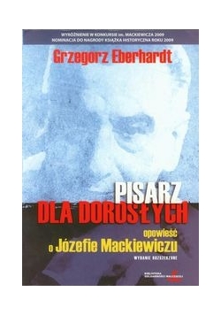 Pisarz dla dorosłych
