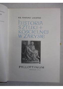 Historia sztuki kościelnej w zarysie