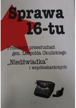 Sprawa 16 tu