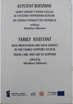 Asystent rodzinny z płytą CD