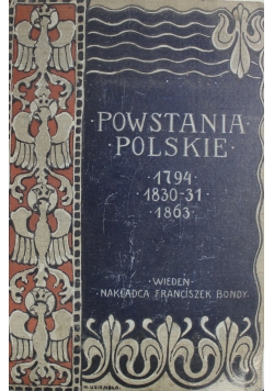 Powstania Polskie Tom III 1910 r