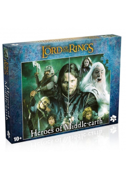 Puzzle 1000 Lord of the rings Heroes of Middlearth