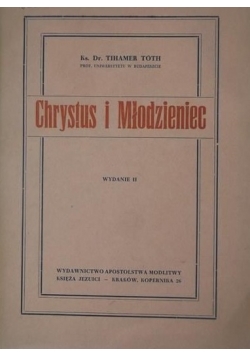 Chrystus i młodzieniec wydanie II , 1948 r.