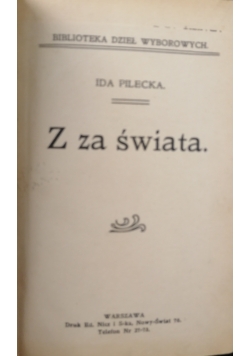 Z za świata,1907 r.