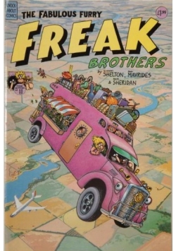 The Fabulous Furry Freak Brothers (1990), # 11