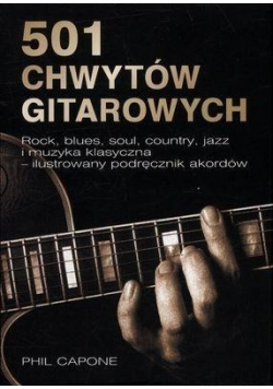 501 chwytów gitarowych