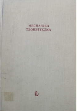 Mechanika teoretyczna