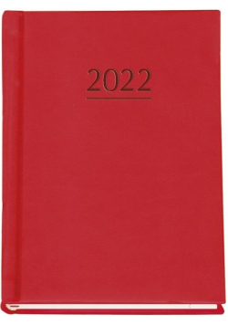 Terminarz 2022 Marta Czerwony T-215V-C
