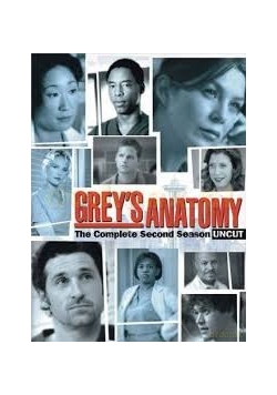 Grey's Anatomy. The Complete Second Season Uncut. Zestaw płyt DVD