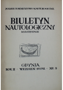 Biuletyn Nautologiczny  Nr 9