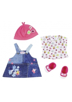 Baby Born - Ubranka jeansowe deluxe