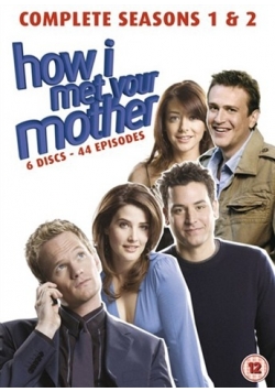 How I Met Your Mother Seasons 1 i 2 DVDnowa