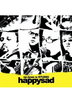 Na żywo w studio Happysad 2 płyty CD