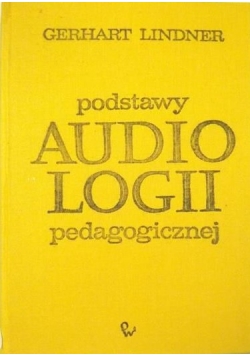 Podstawy audiologii pedagogicznej