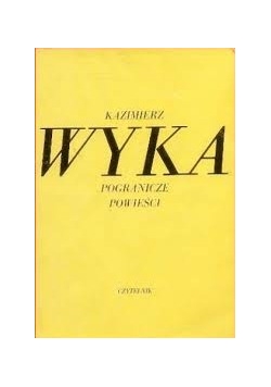 Pogranicze powieści