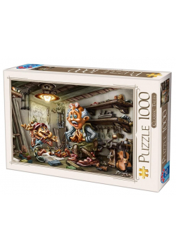 Puzzle 1000 Biro Donat, Pinokio