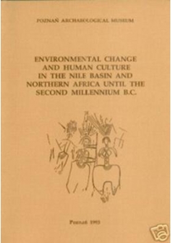Environmental change and human culture