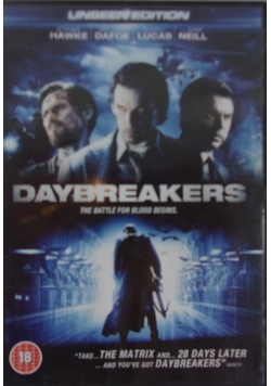 Daybreakers The Battle for Blood Begins, DVD