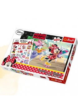 Puzzle 160 Tattoo Disney Minnie TREFL