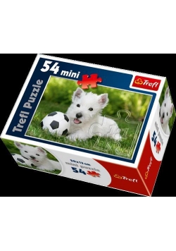 Puzzle 54 mini Słodkie pupile 4 TREFL