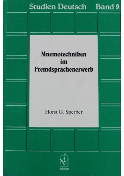 Mnemotechniken im Fremdsprachenerwerb