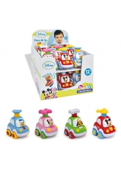 Disney Baby Samochodziki naciśnij i jedź mix