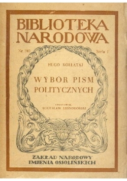 Wybór pism politycznych