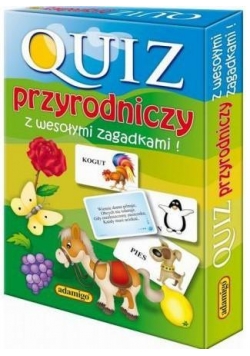 Quiz przyrodniczy z wesołymi zagadkami